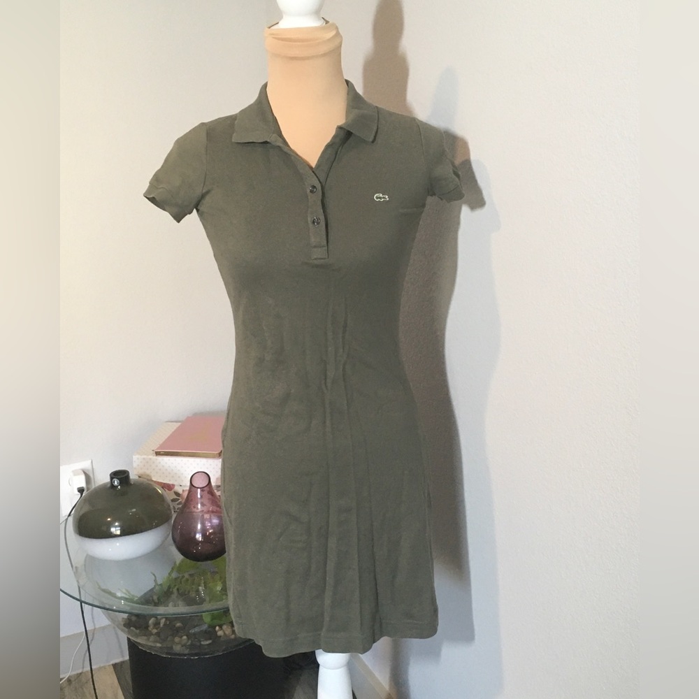 Lacoste tennis dress